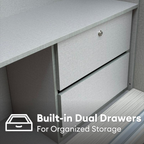 Delina 8/6/5x8ft Wardrobe | B22-92