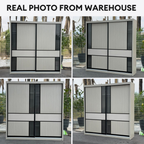 Delina 8/6/5x8ft Wardrobe | B22-92