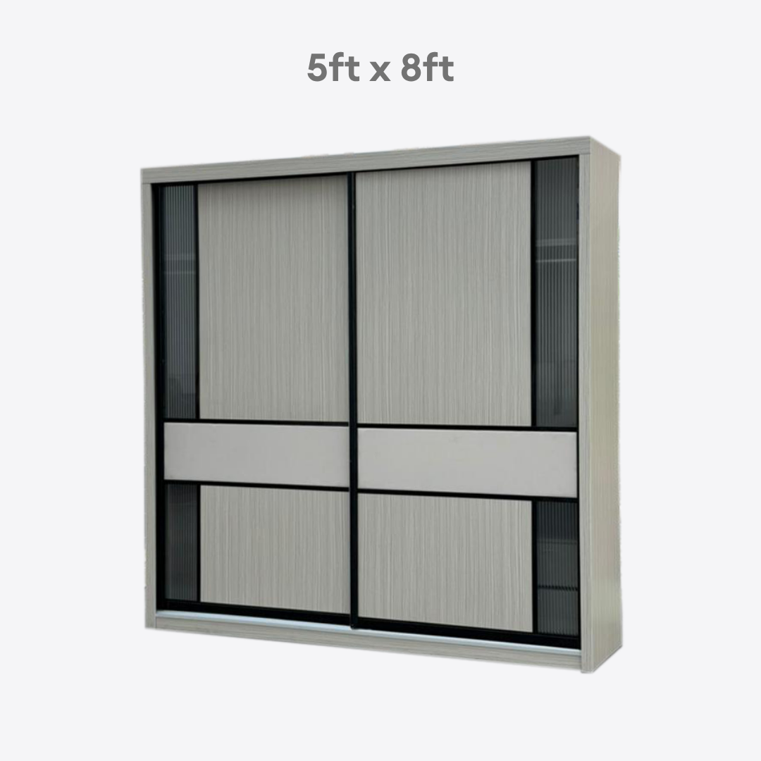 Delina 8/6/5x8ft Wardrobe | B22-92