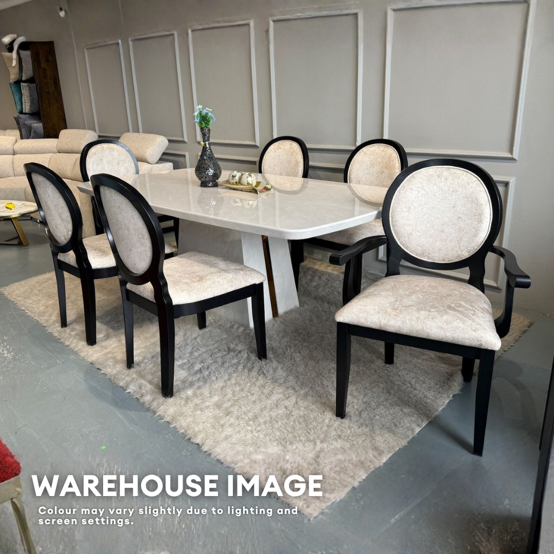 Vexana Vintage Dining Chair | B156-92