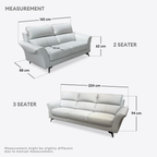 Senza 2+3 Seaters Sofa | 165-01