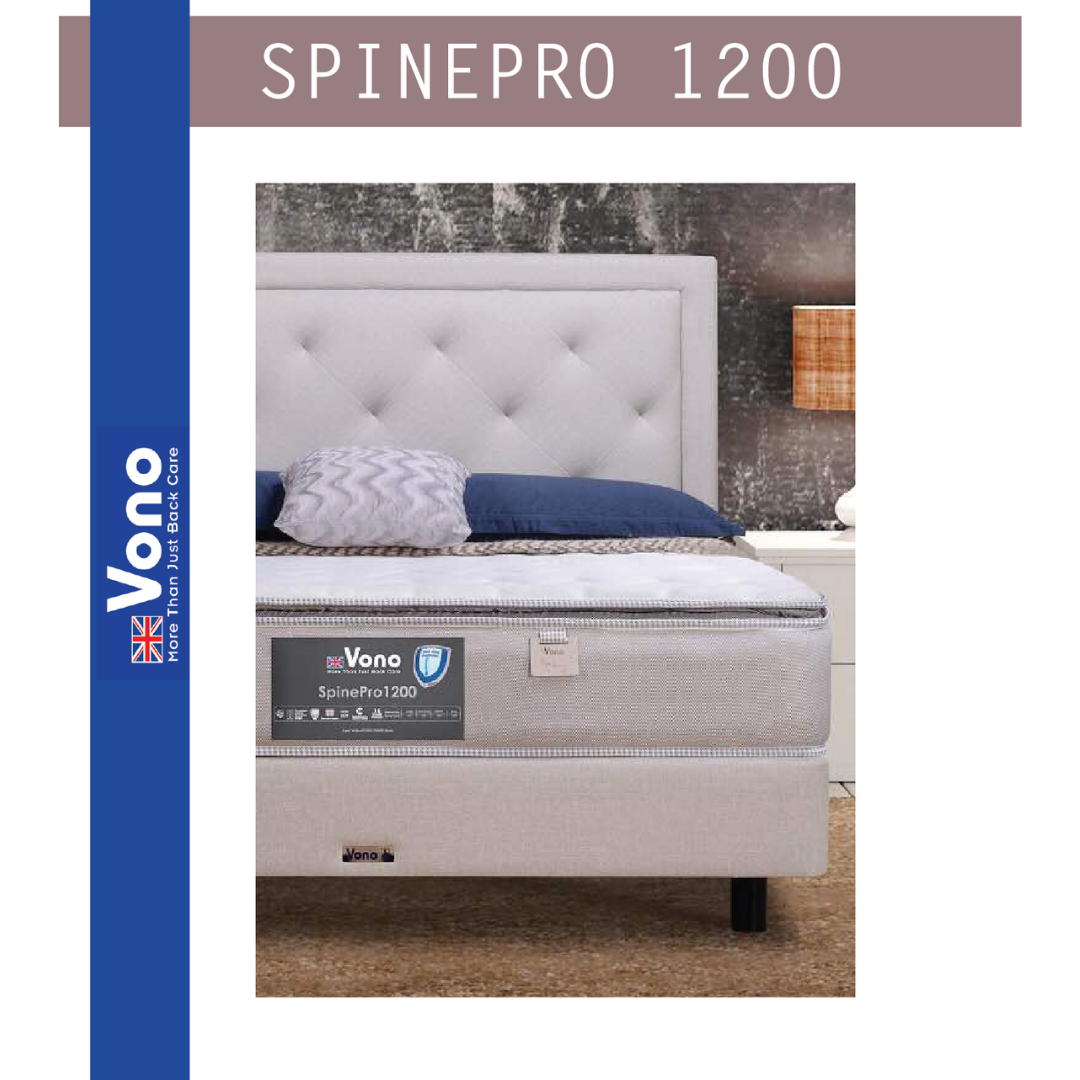 Vono SpinePro 1200 Mattress