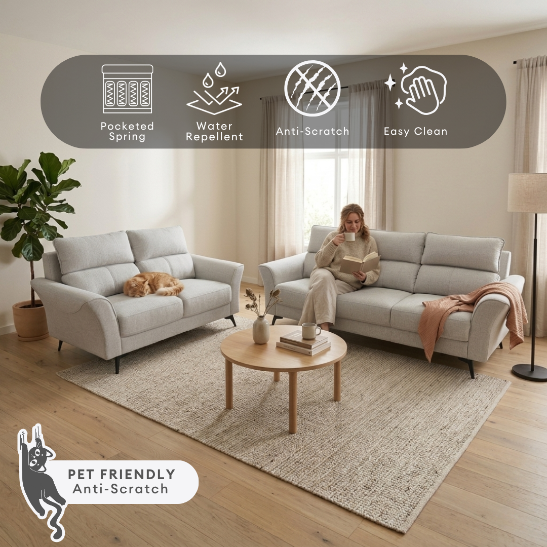 Senza 2+3 Seaters Sofa | 165-01