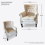 Imperial Lounge Chair - Wing Chair | 162-09