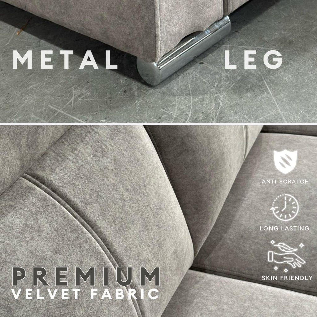Aedric L-Shape Sofa | B149-10