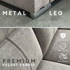 Aedric L-Shape Sofa | B149-10