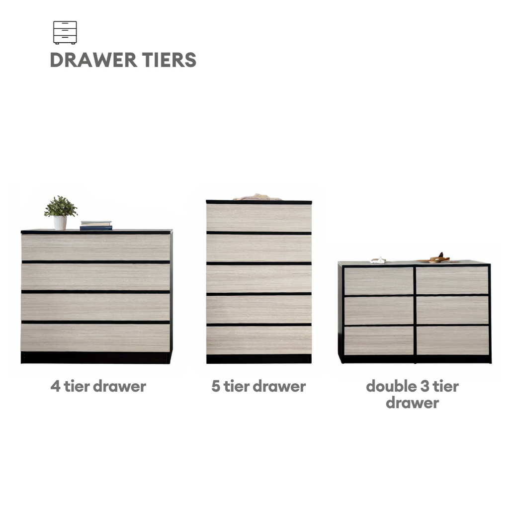 Alta Storage Chest of Drawer | 150-19 /20 /21