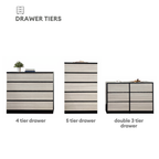 Alta Storage Chest of Drawer | 150-19 /20 /21