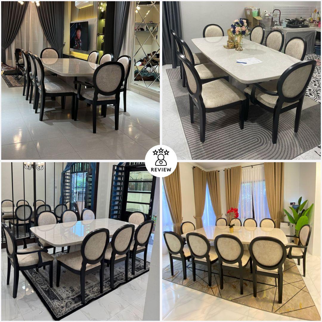Louise 8s Dining Set | CH-LC05-01