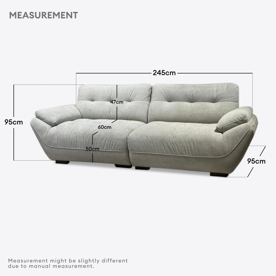 Velva 2+3 Seaters Sofa - Microgel Cushion | 163-01