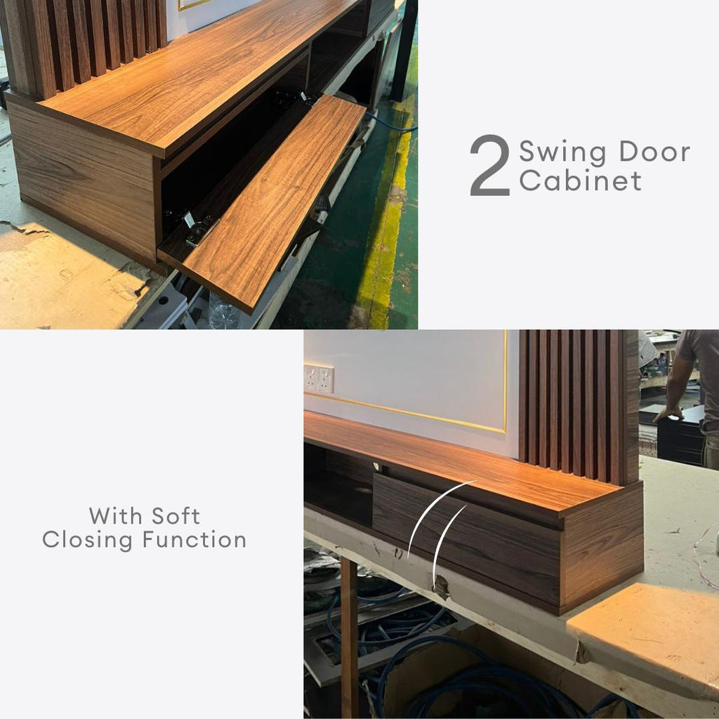 Carvin 6/8ft TV Cabinet | 150-17