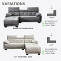 Ajora L-Shape Sofa | 151-29 / 151-30
