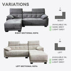 Ajora L-Shape Sofa | 151-29 / 151-30