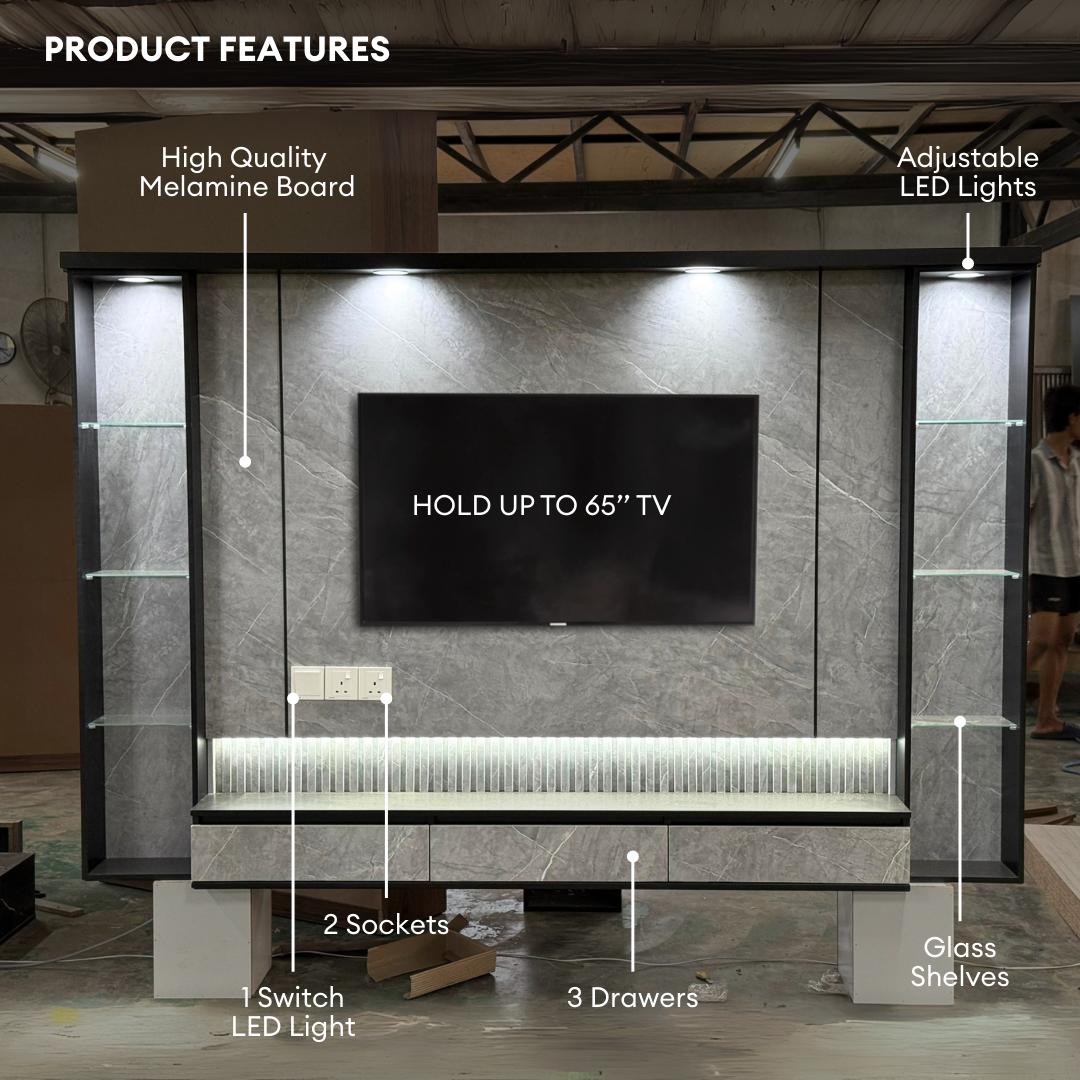 Velaro 8ft TV Cabinet | 150-28