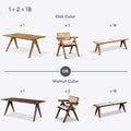 Sienna 4/6/8s Wooden Dining Set | 156-45