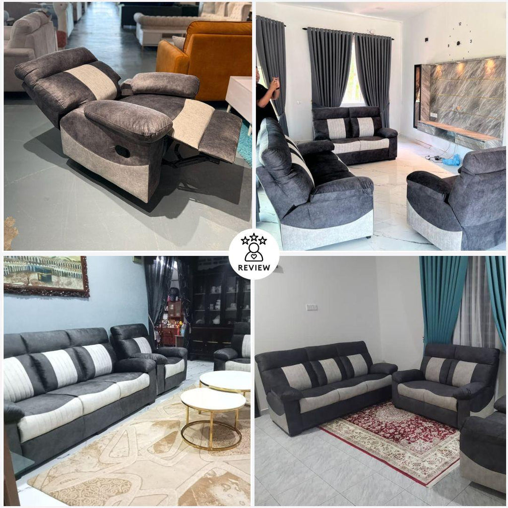 Maiden 1+2+3 Seaters Sofa Set | B156-55