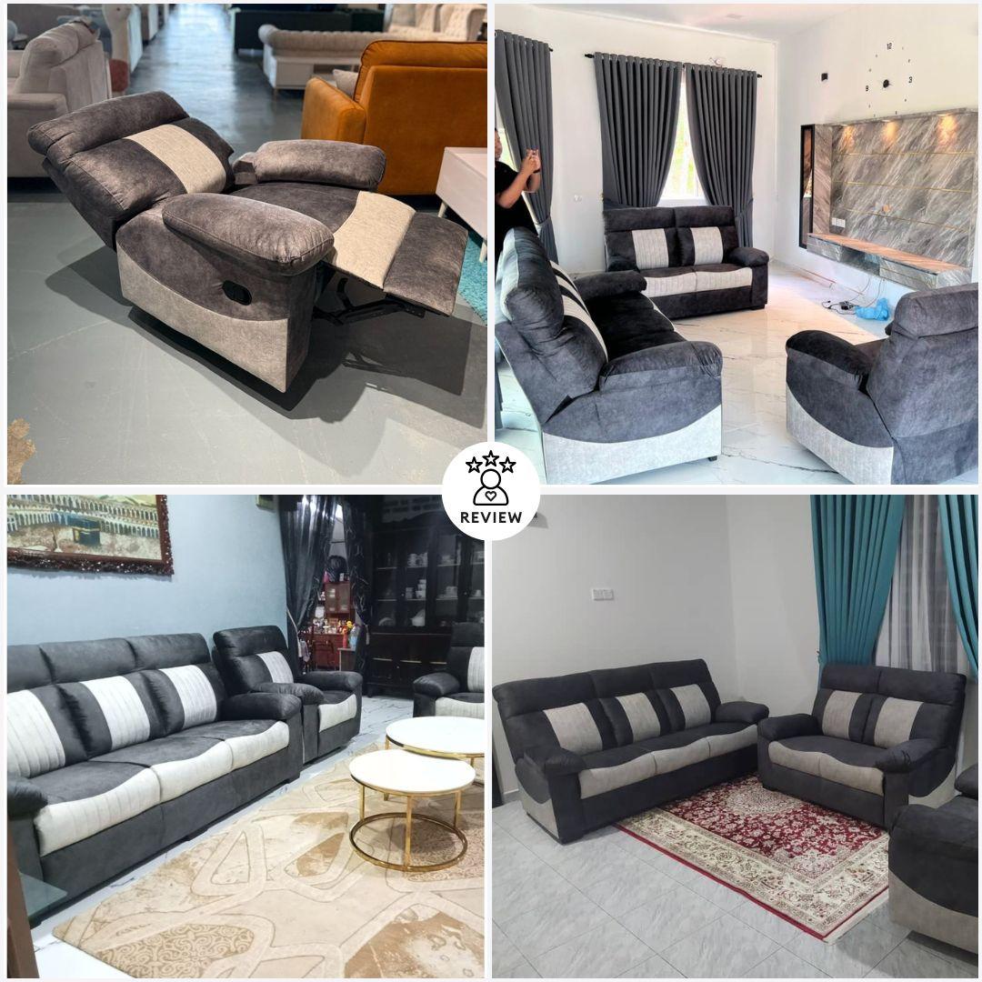 Maiden 1+2+3 Seaters Sofa Set | B156-55