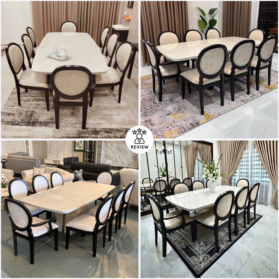 Louise 8s Dining Set | CH-LC05-01