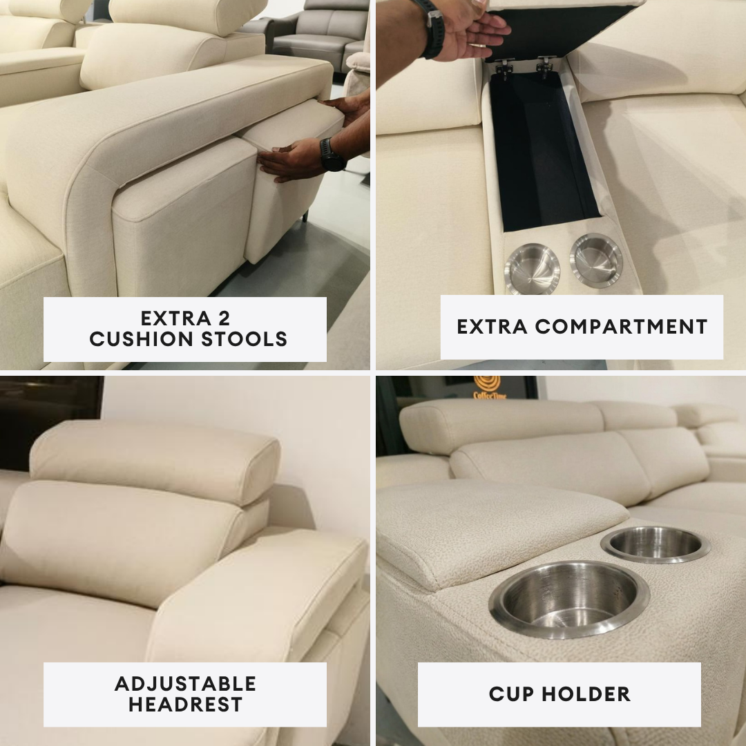 Fonley 3 Seater L-Shaped | 108-26