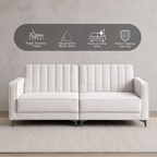 Hidra 3 Seater Sofa Bed | 108-31