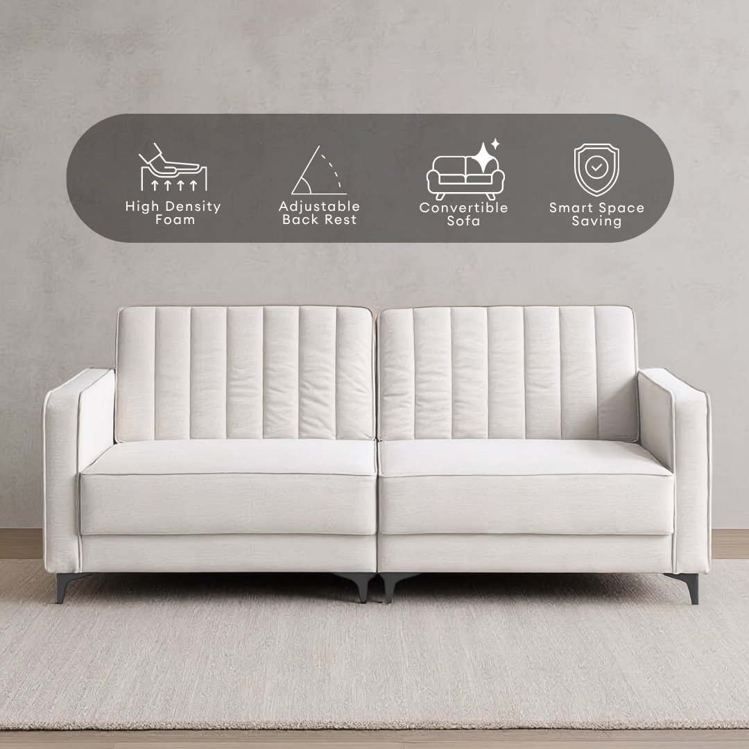 Hidra 3 Seater Sofa Bed | 108-31