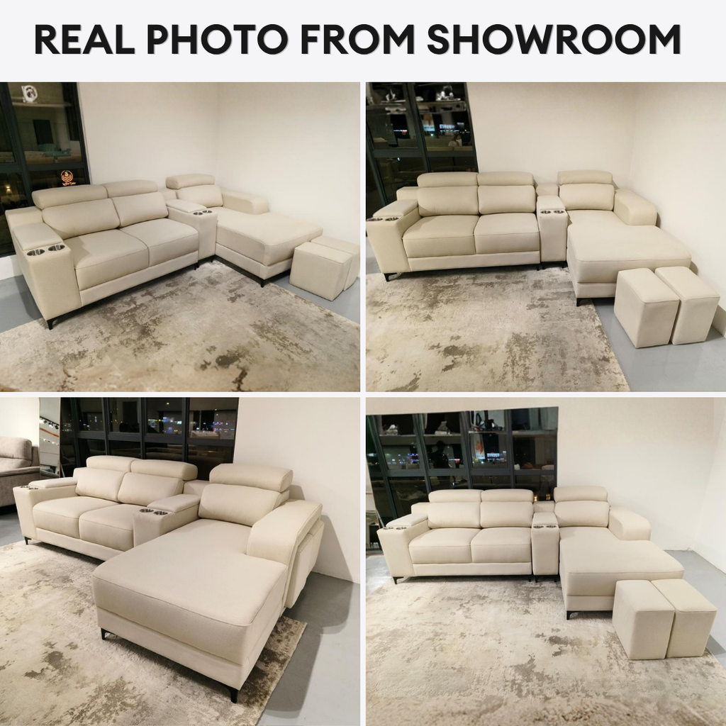 Ajuna 3 Seater L-Shaped | 108-26
