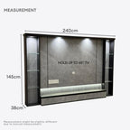 Velaro 8ft TV Cabinet | 150-28