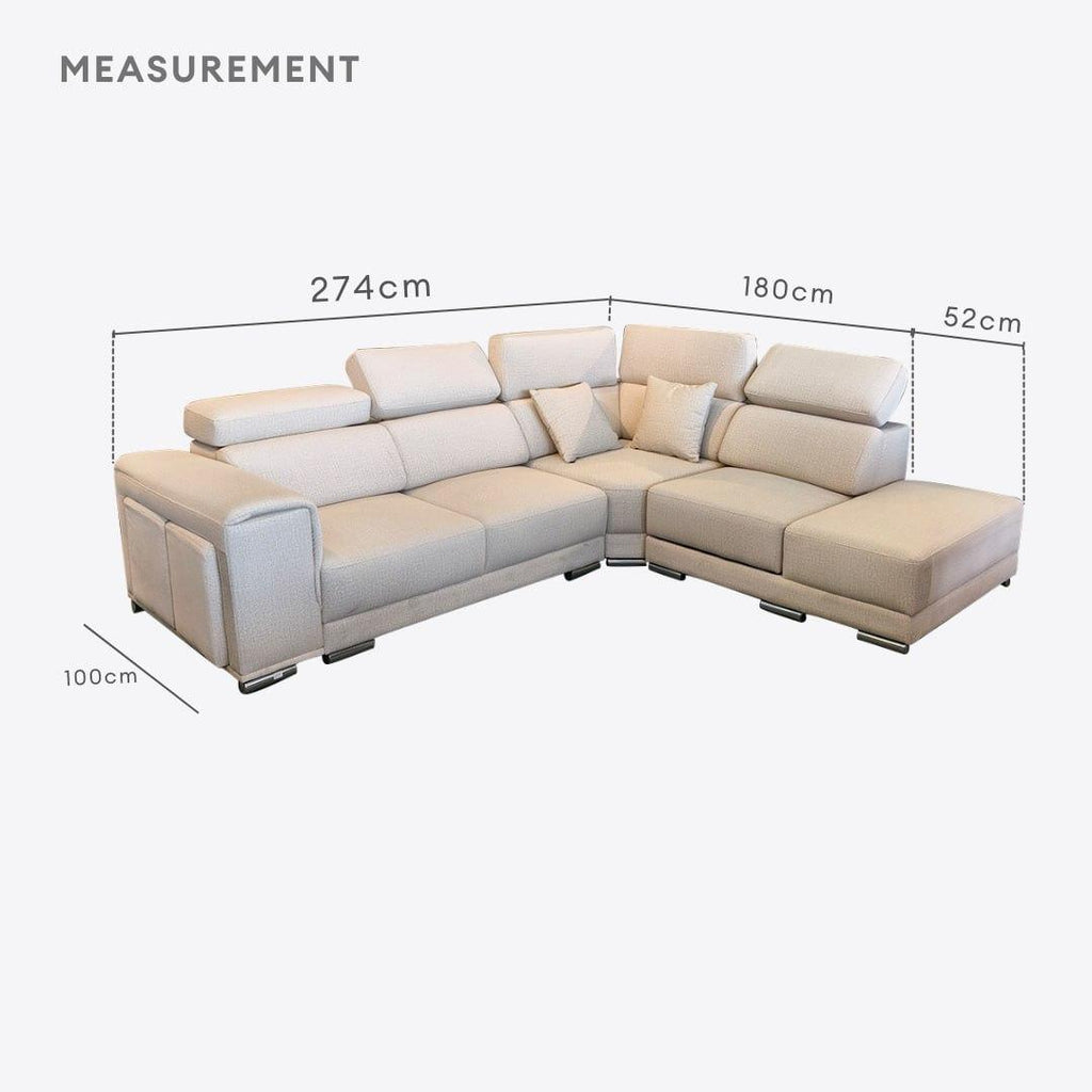 Helena 5 Seater Corner Sofa | 108-32