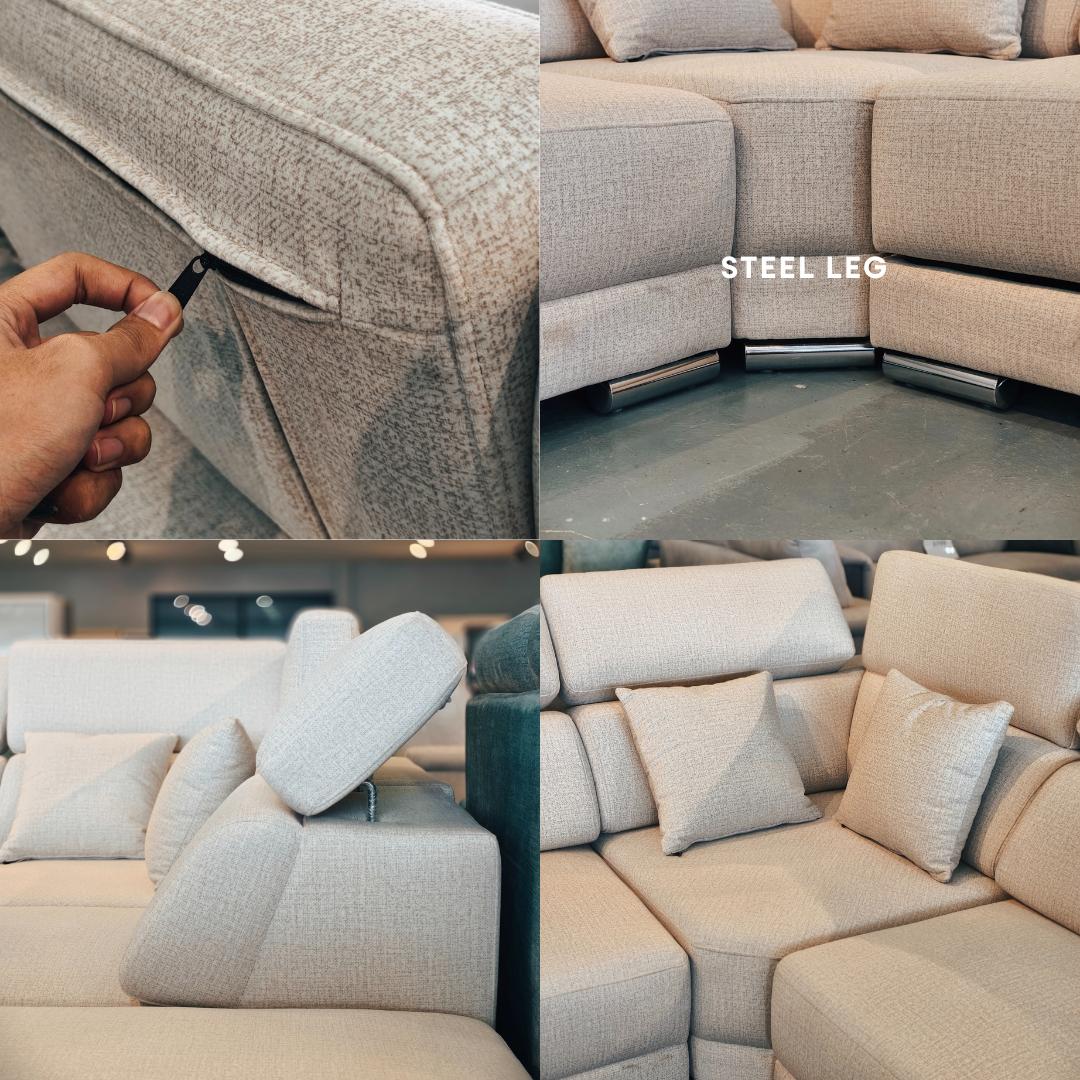 Helena 5 Seater Corner Sofa | 108-32