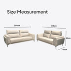 Nomi 2+3 Seater Sofa | 142-43