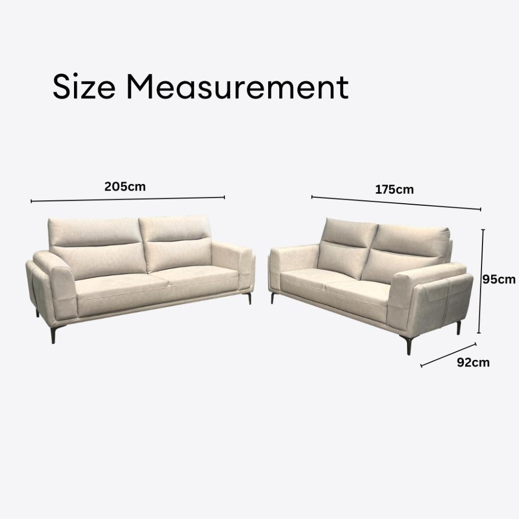 Nomi 2+3 Seater Sofa | 142-43
