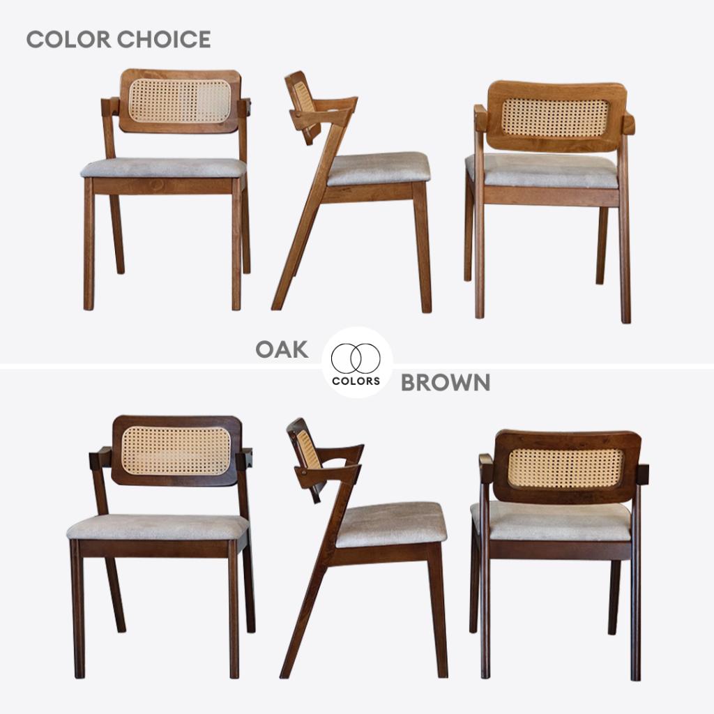 Izzy 4/6s Rattan Dining Set | 126-12