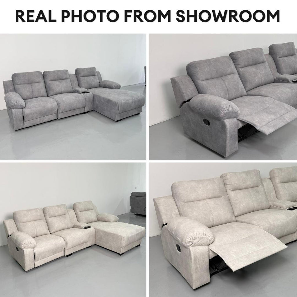 Haedy 3/4 Seaters L-Shape Sofa | 149-20 / 149-17