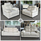 Malia 1+2+3 Seaters Sofa Set | 149-23
