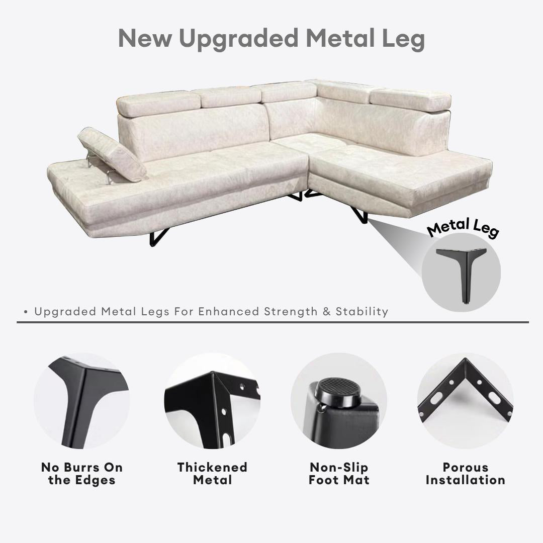 Harold 5 Seater Corner Sofa | 151-27 / 151-28