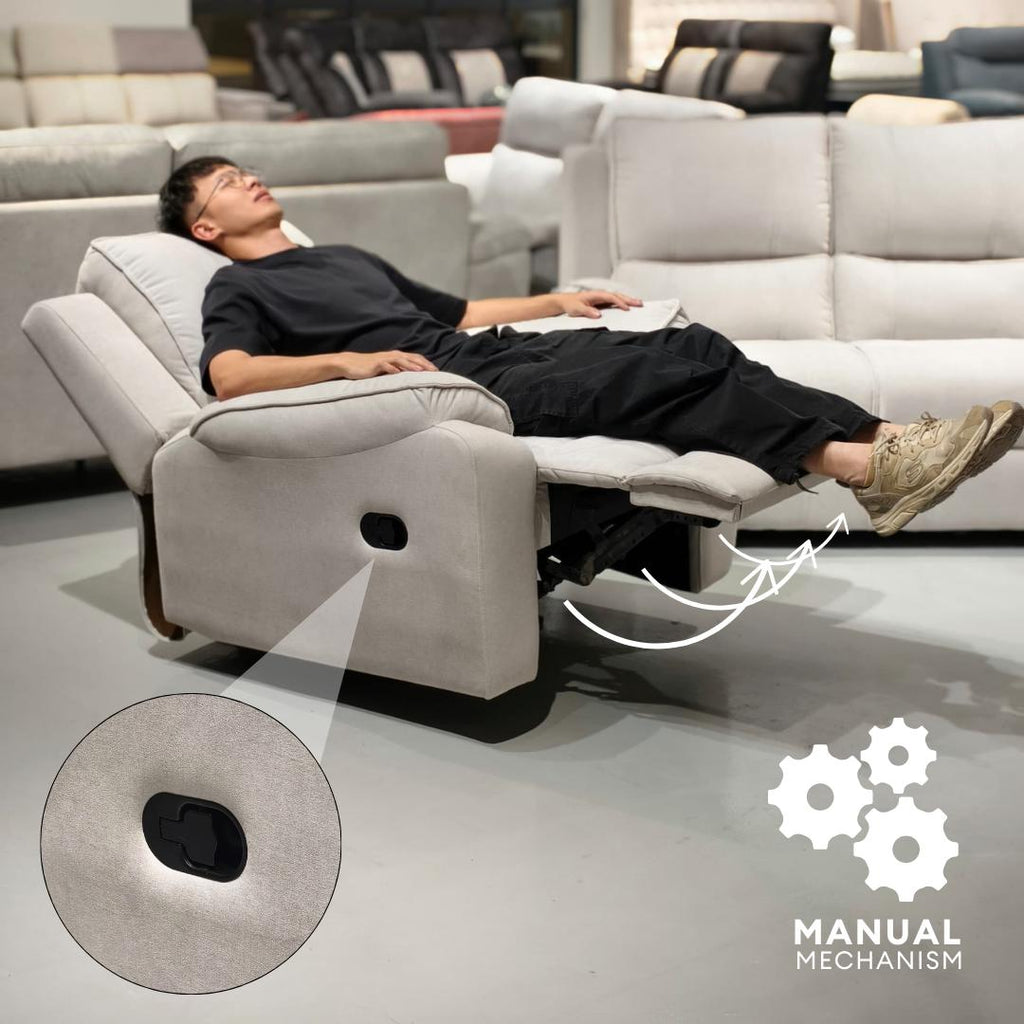 Oliver 1+2+3 Seaters Sofa Set Recliner | 142-49