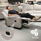 Oliver 1+2+3 Seaters Sofa Set Recliner | 142-49