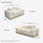 Lorex 2+3 Seater Set | 156-62
