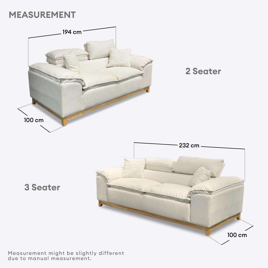 Lorex 2+3 Seater Set | 156-62