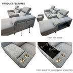 Fonley 3 Seater L-Shaped | 108-26