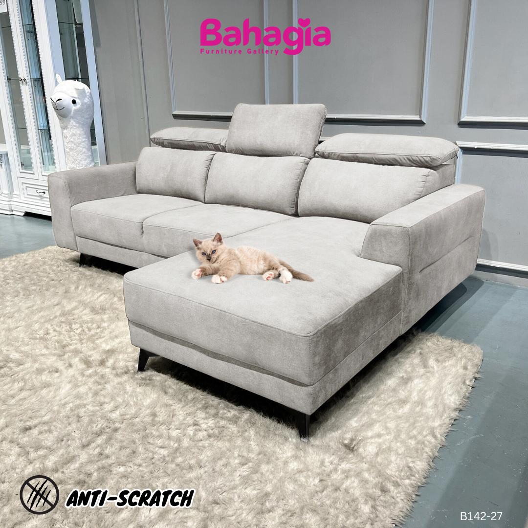 Mayor 3 Seater L-Shape Sofa | 142-27