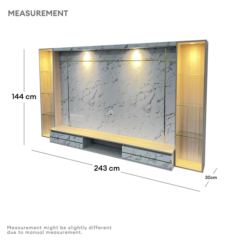 Zonk 8ft TV Cabinet | 150-06
