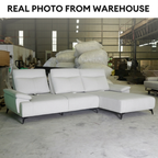 Sena Push Back L-Shape Sofa | 165-03
