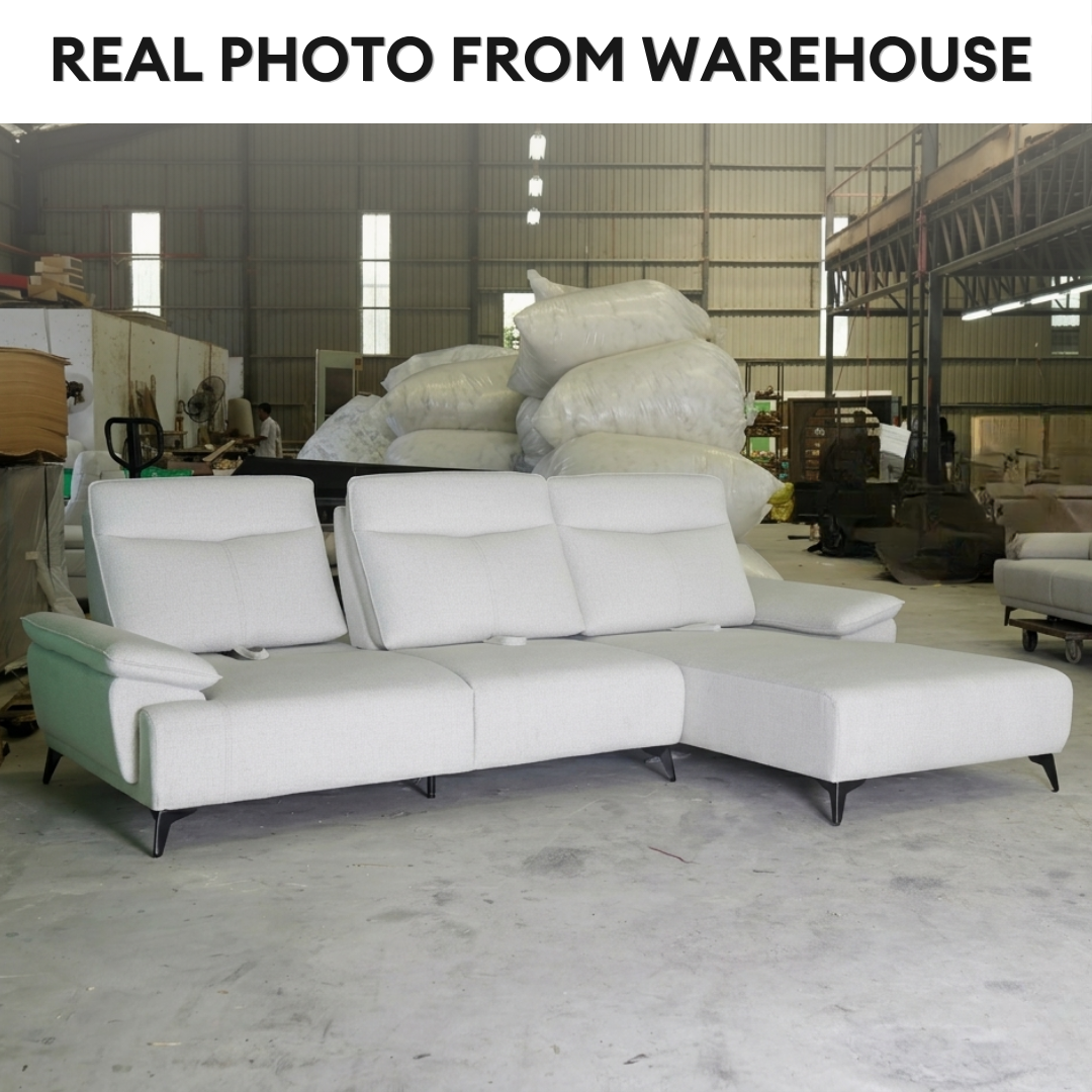 Sena Push Back L-Shape Sofa | 165-03