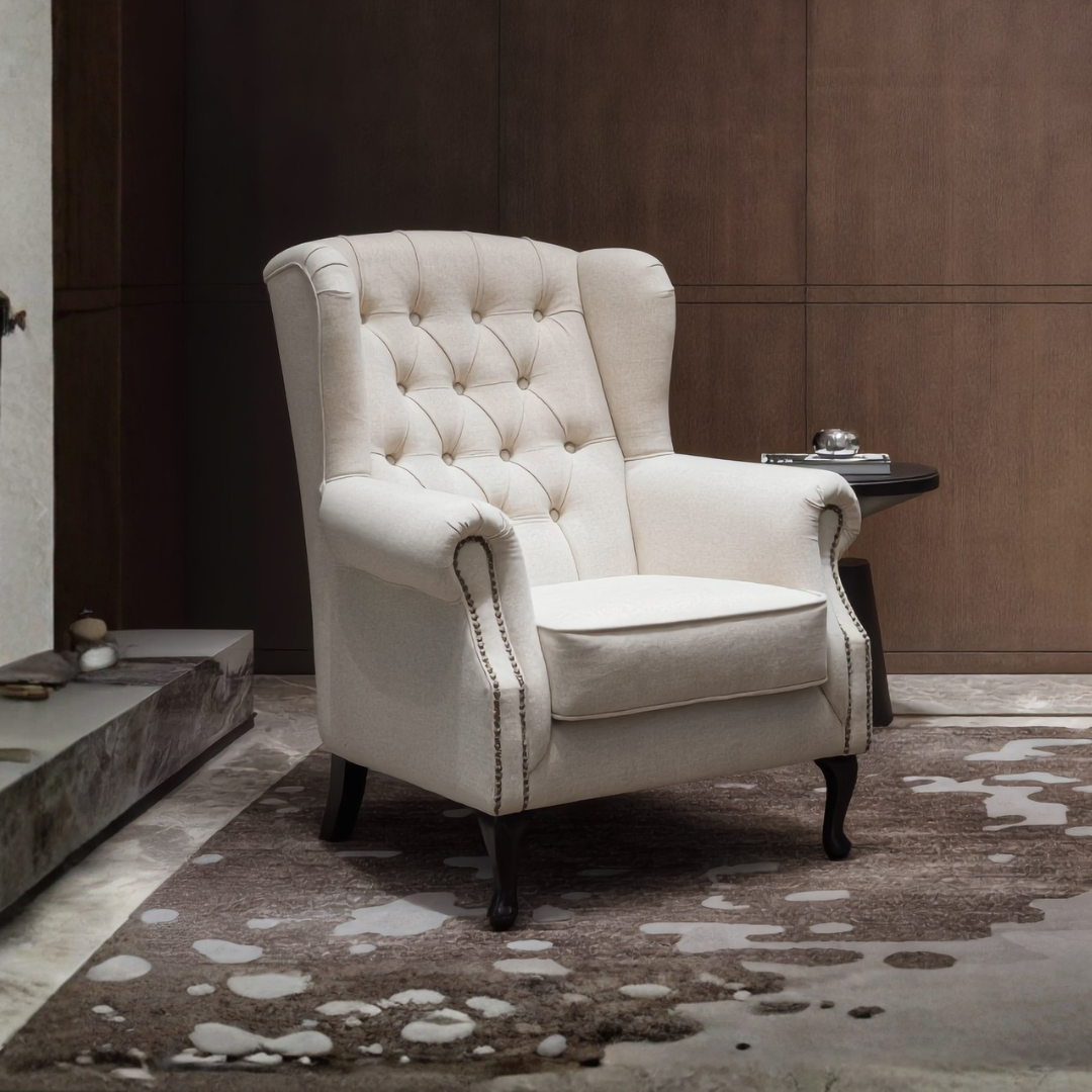 Grandelle Lounge Chair - Wing Chair | 162-09