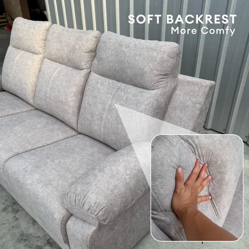 Aedric L-Shape Sofa | B149-10