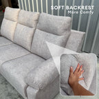 Aedric L-Shape Sofa | B149-10
