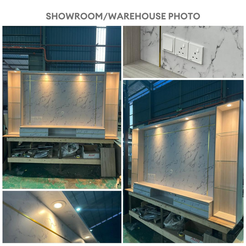 Zonk 8ft TV Cabinet | 150-06