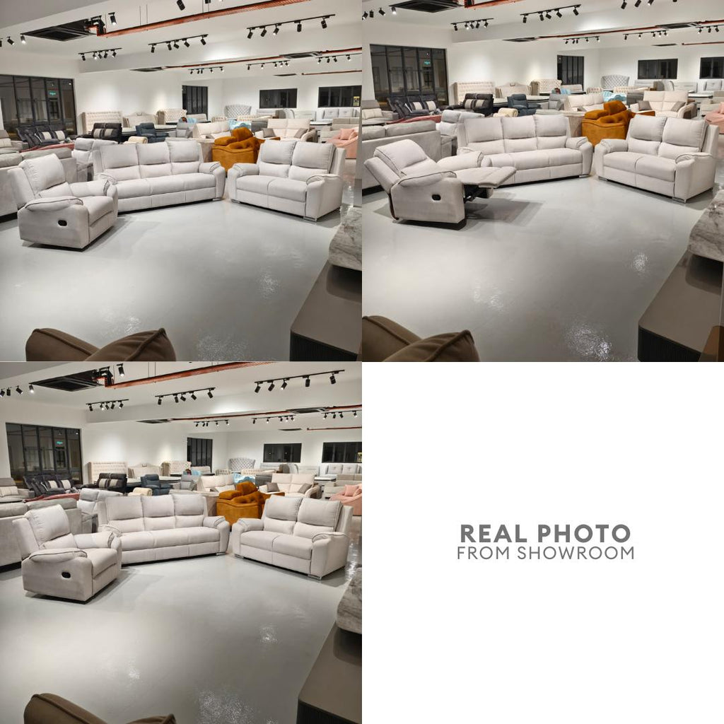 Oliver 1+2+3 Seaters Sofa Set Recliner | 142-49