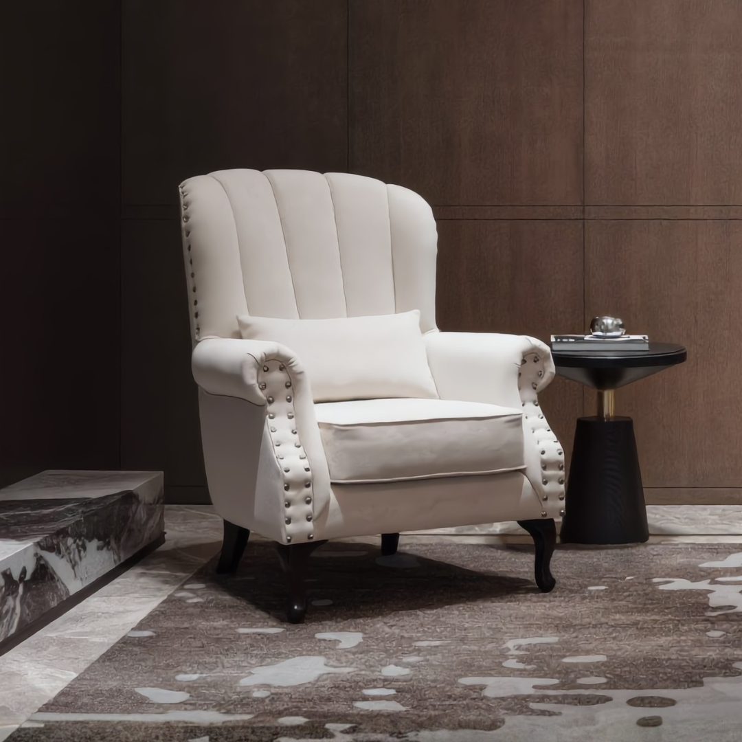 Grandeur Lounge Chair - Wing Chair | 162-07